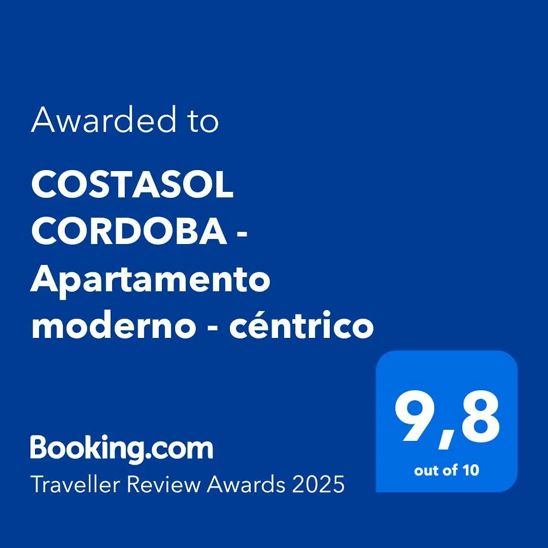 Costasol Cordoba - Apartamento Moderno - Centrico Appartement